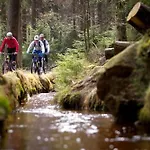Ferienhaeuser Am Waldschloesschen 1 Tatil Evi *