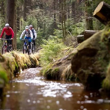 Ferienhaeuser Am Waldschloesschen 1 Casa vacanze *