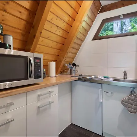 Ferienhaeuser Am Waldschloesschen 1 Casa vacanze *