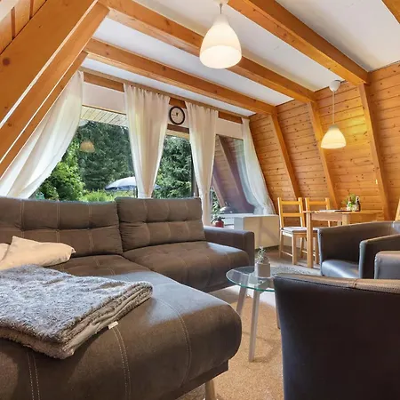 Casa vacanze Ferienhaeuser Am Waldschloesschen 1
