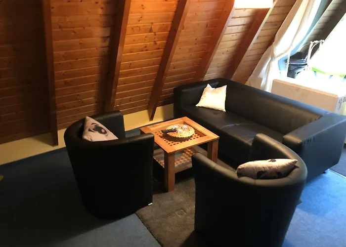 Ferienhaeuser Am Waldschloesschen 1 Лангельсхайм