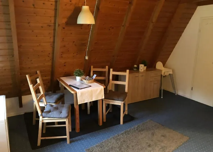 Ferienhaeuser Am Waldschloesschen 1 Дом отдыха *