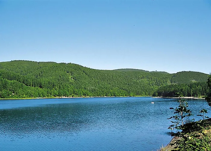 Дом отдыха Ferienhaeuser Am Waldschloesschen 1 *
