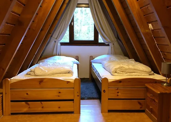 Ferienhaeuser Am Waldschloesschen 1 Лангельсхайм