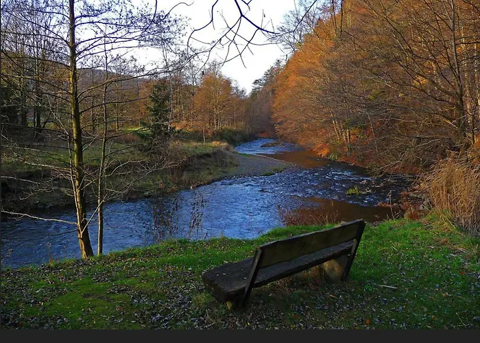 Ferienhaeuser Am Waldschloesschen 1 * Лангельсхайм