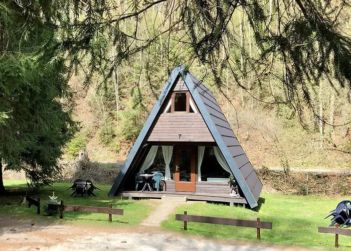 Дом отдыха Ferienhaeuser Am Waldschloesschen 1