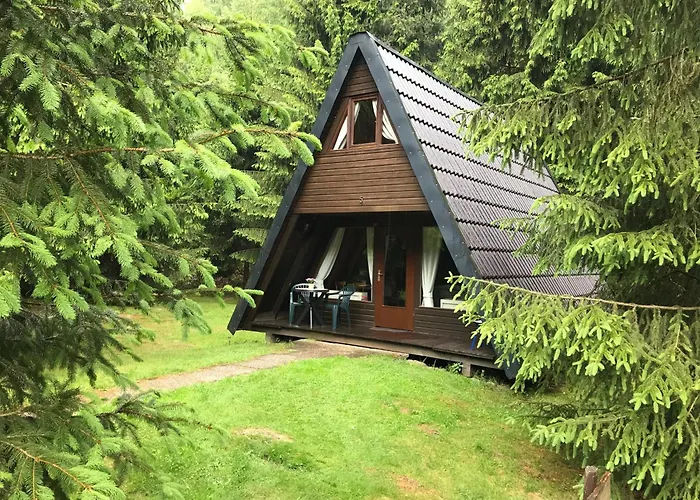 Ferienhaeuser Am Waldschloesschen 1