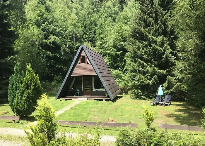 Ferienhaeuser Am Waldschloesschen 1 Лангельсхайм