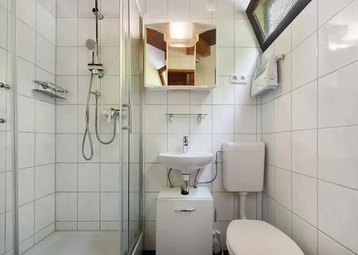 Ferienhaeuser Am Waldschloesschen 1 Дом отдыха *