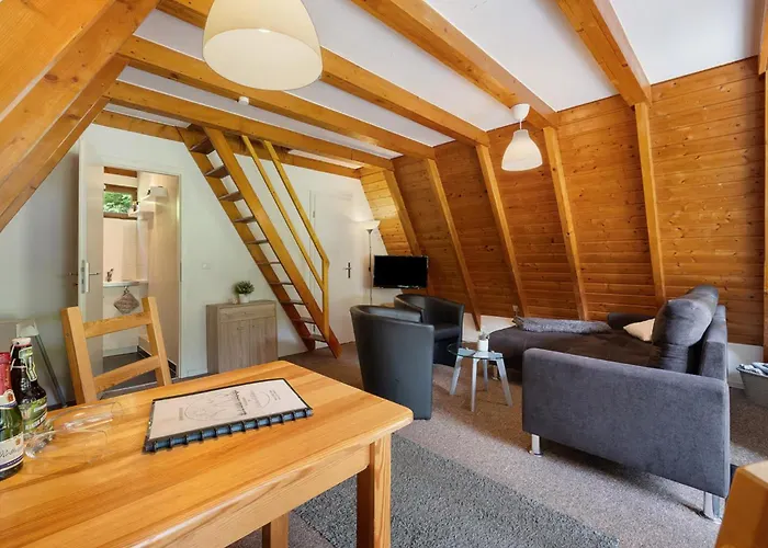 Ferienhaeuser Am Waldschloesschen 1 Дом отдыха *