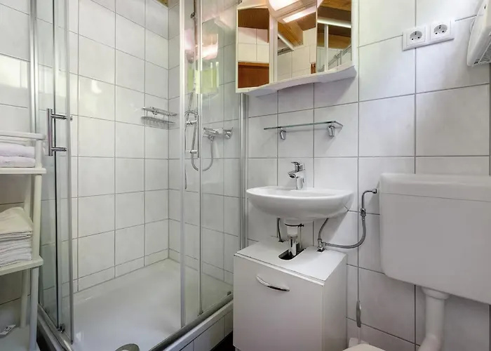 Дом отдыха Ferienhaeuser Am Waldschloesschen 1