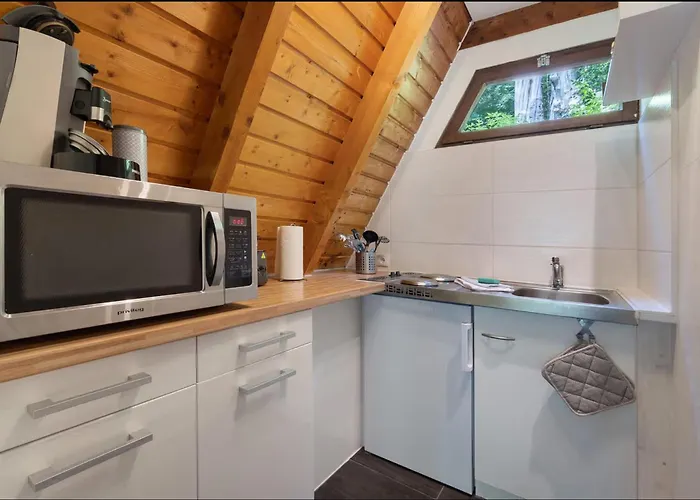 Ferienhaeuser Am Waldschloesschen 1 Дом отдыха *