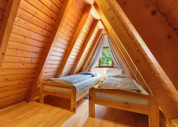 Дом отдыха Ferienhaeuser Am Waldschloesschen 1 Лангельсхайм