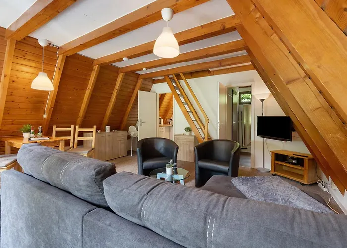 Дом отдыха Ferienhaeuser Am Waldschloesschen 1