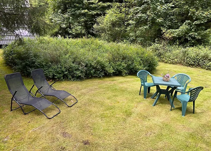 Ferienhaeuser Am Waldschloesschen 1 Лангельсхайм